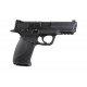 Страйкбольный пистолет Smith&Wesson M&P 9, CO2, Blow Back, Metall (KWC)